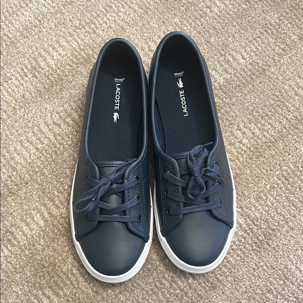 Lacoste Women's Dark Blue Sneakers